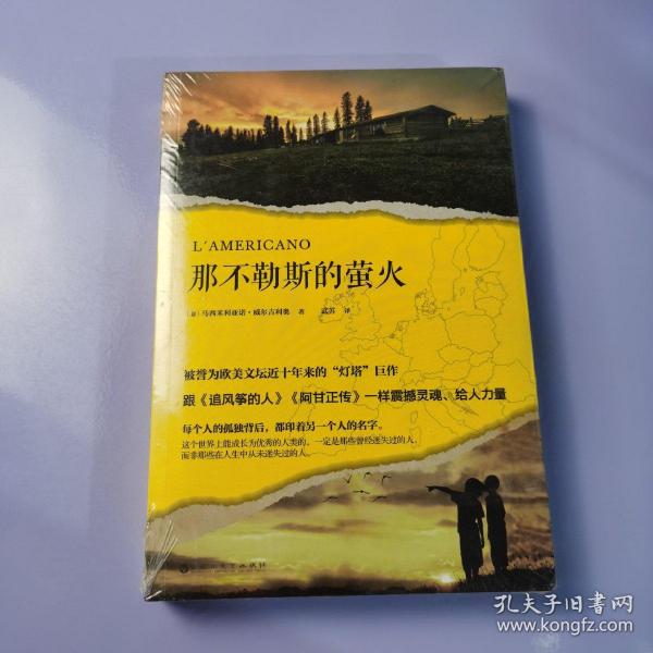 那不勒斯的萤火（被誉为欧美文坛近十年来的“灯塔”巨作，跟《追风筝的人》《阿甘正传》一样震撼灵魂、给人力量。）