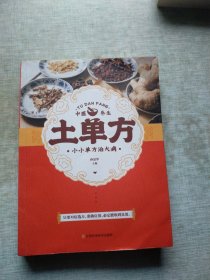 土单方 中医书籍养生偏方大全民间老偏方美容养颜常见病防治 保健食疗偏方秘方大全小偏方老偏方中医健康养生保健疗法