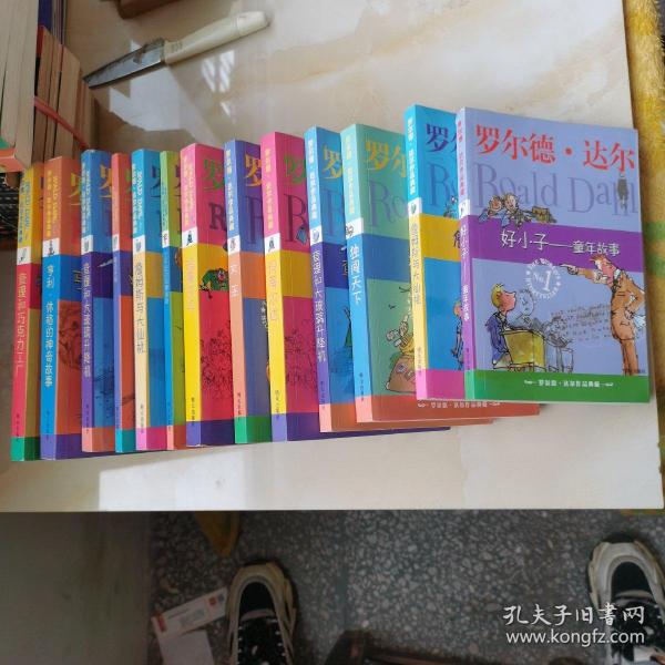 好小子-童年故事：罗尔德·达尔作品典藏