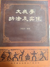 大成拳功法及实作
