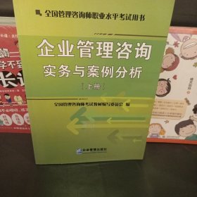 企业管理咨询实务与案例分析 上下册