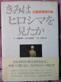 广岛原爆资料馆（精装）日文原版