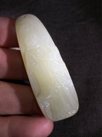 老玉和田玉白玉观音