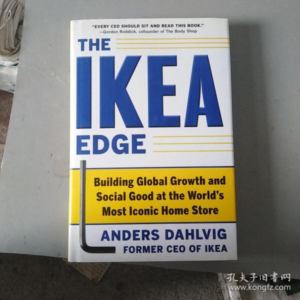 The IKEA Edge: Building Global Growth and Social Good at the World's Most Iconic Home Store【1】