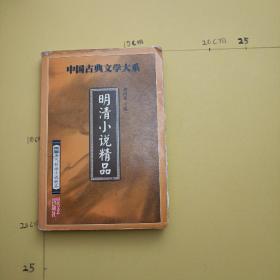 中国古典文学大系:明清小说精品