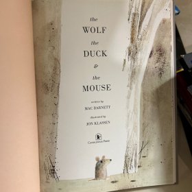 The Wolf, the Duck, and the Mouse 内页新