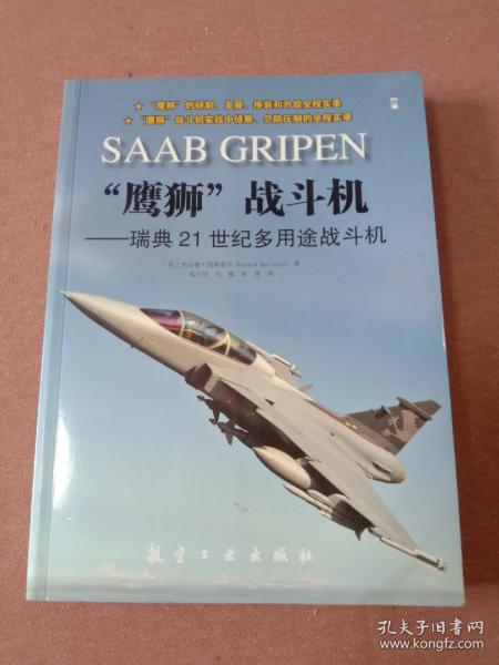 “鹰狮”战斗机：瑞典21世纪多用途战斗机