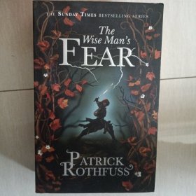 弒君者三部曲：智者之懼 英文原版 科幻小說(shuō) The Wise Man's Fear