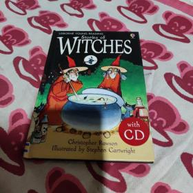 Stories of Witches (Book+CD)青年读物CD包系列：女巫的故事