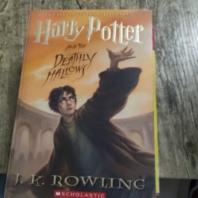 Harry Potter and the Deathly Hallows  哈利·波特与死亡圣器 英文原版