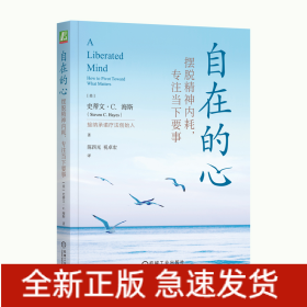 自在的心：摆脱精神内耗，专注当下要事   （美）史蒂文·C.海斯