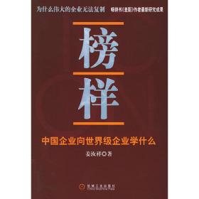 榜样:中国企业向企业学什么 财富论坛 姜汝祥