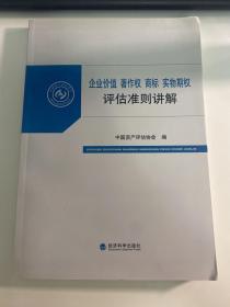 企业价值 著作权 商标 实物期权评估准则讲解