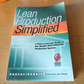 Lean Production Simplified