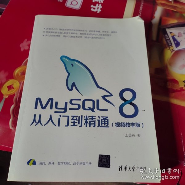 MySQL8从入门到精通（视频教学版）