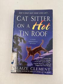 cat sitter on a hot tin roof