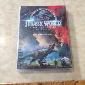 jurassic world光盘五张