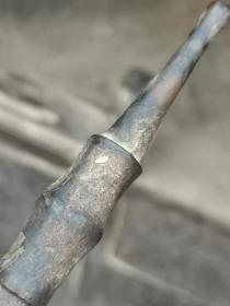 清代有造型的烟袋锅