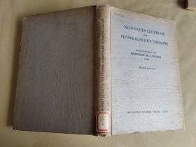 Klinisches Lehrbuch der Physikalischan Therapie