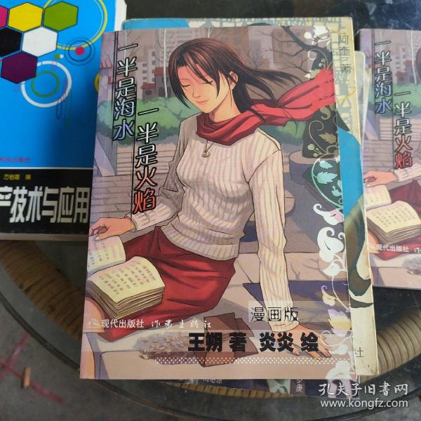 一半是海水，一半是火焰：漫画版