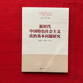 新时代中国特色社会主义法治基本问题研究