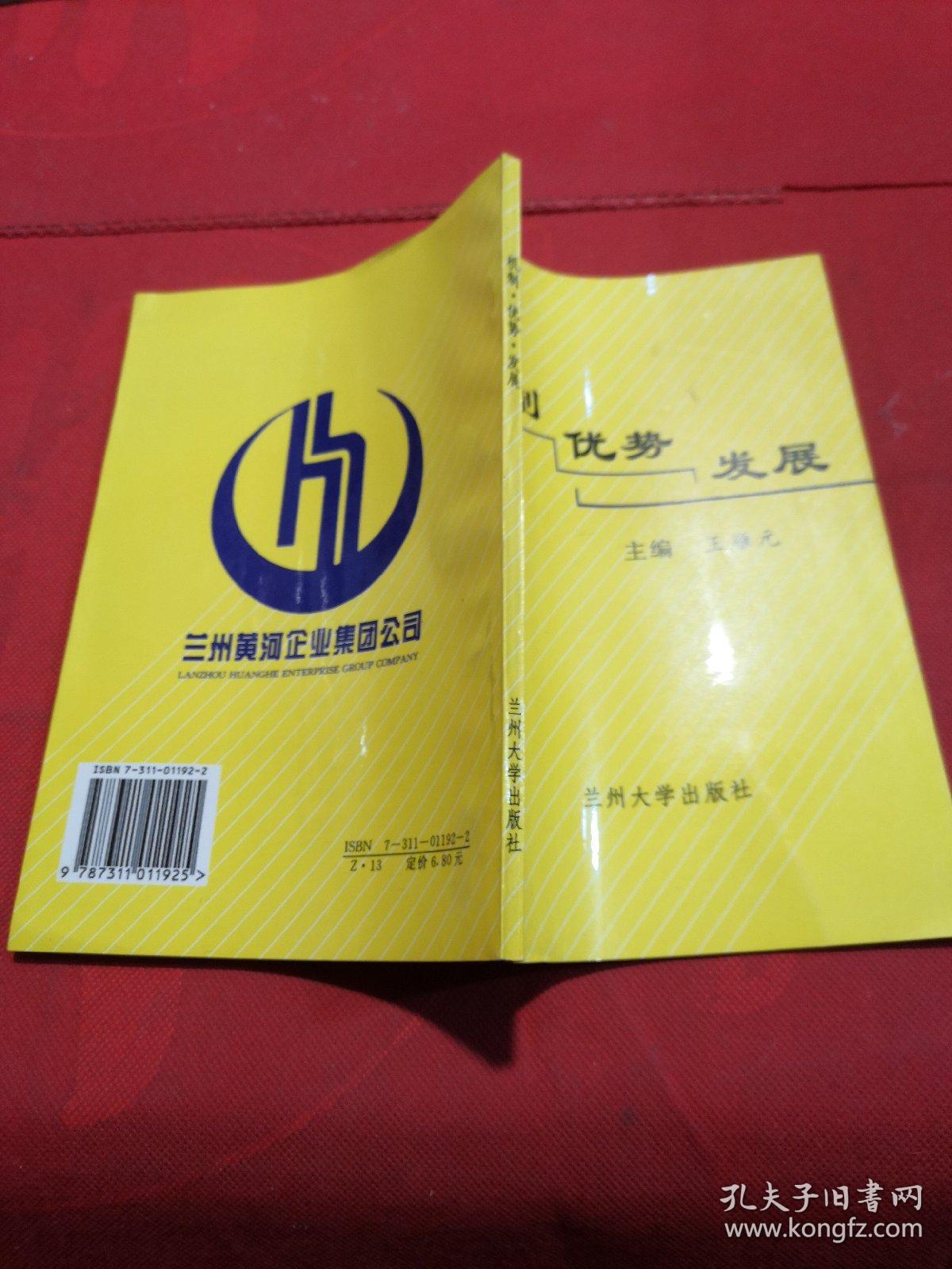 机制 优势 发展 — 企业机制、企业发展与地方经济腾飞研讨论文集