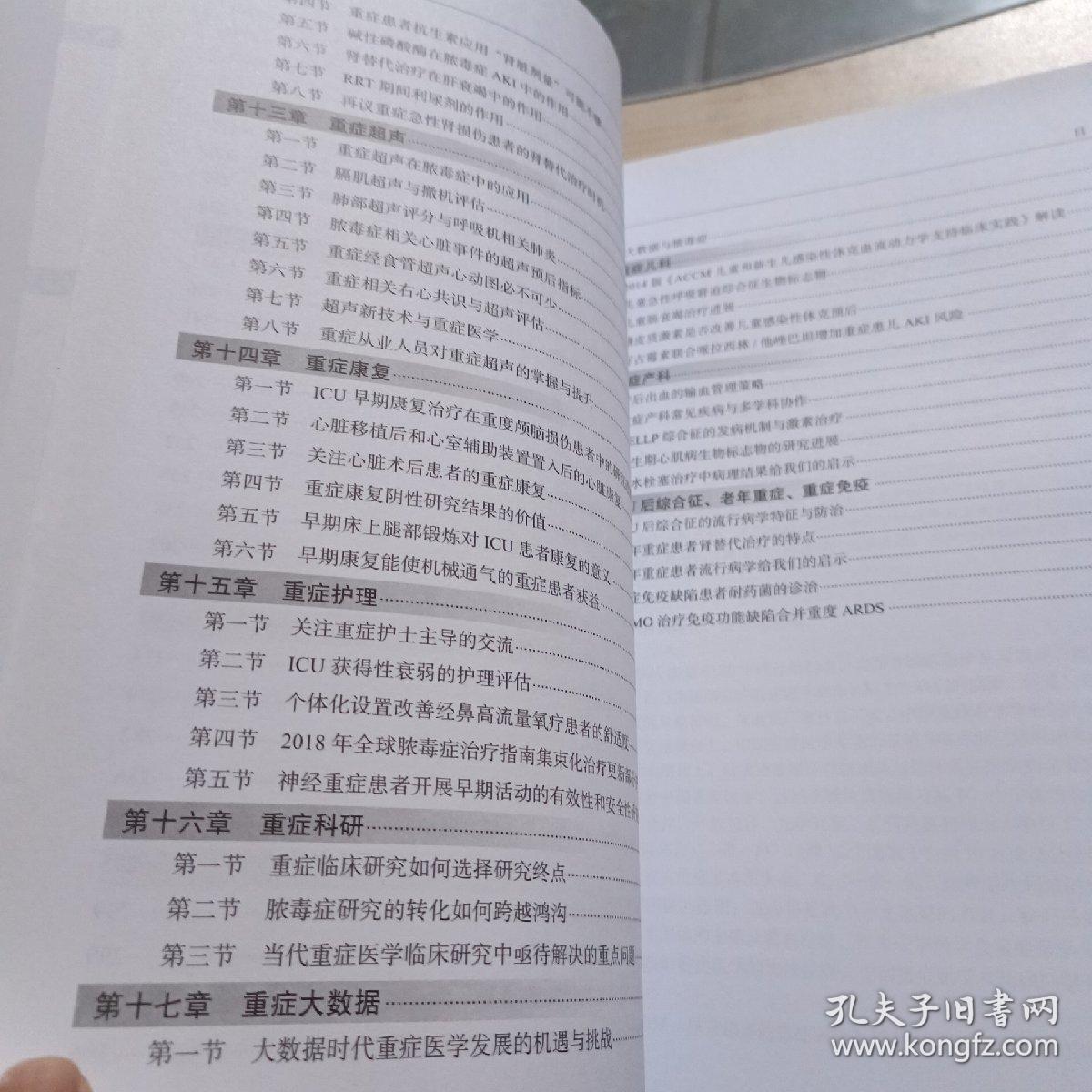 重症医学（2019）