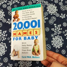 20 001 Names for Baby