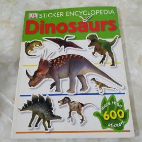 StickerEncyclopedia:Dinosaurs英文原版