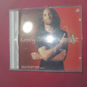 Kenny G：forever in love (CD）情感萨克斯风 永浴爱河