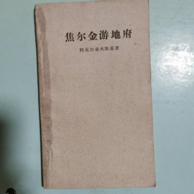 黄皮书：焦尔金游地府（馆藏书，见描述）