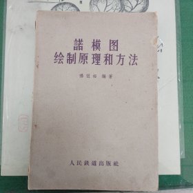 诺模图绘制原理和方法（1963年一版一印4000册）（10箱左1）