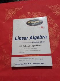 Linear Algebra Fourth Edition---线性代数第四版