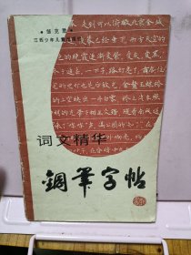 词文精华钢笔字帖