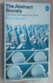 英文原版书 The Abstract Society  Anton C. Zijderveld