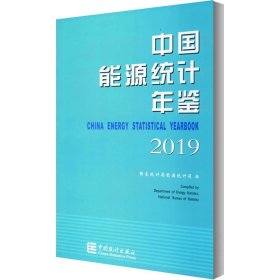 中国能源统计年鉴 2019 国家统计局能源统计司编 9787503792939 中国统计出版社