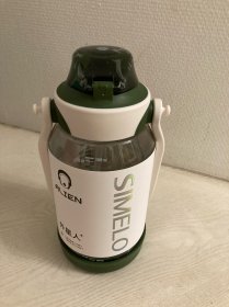 全新 SIMELLO印象京都外星人Tritan大容量直饮吸管运动壶1600ml