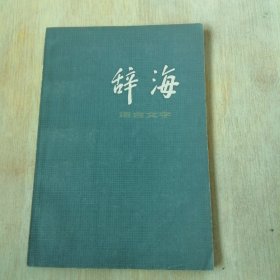 辞海 语言文字分册