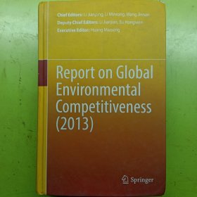 Report on Global Environmental Competitiveness (2013) (2014)[9783642546778]