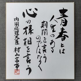 日本回流卡纸，色纸，色卡，书法009，尺寸24*27cm。国内现货直邮，特价58元。