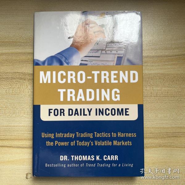 Micro-Trend Trading for Daily Income 日交易量变化 