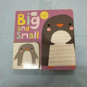 英文原版 Little Friends: Big and Small Board Book