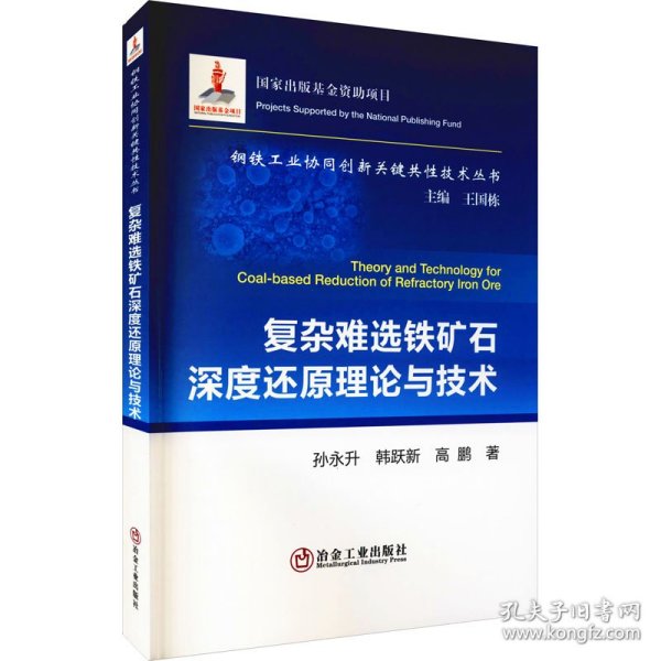 复杂难选铁矿石深度还原理论与技术/钢铁工业协同创新关键共性技术丛书