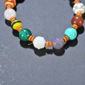 藏传多宝珠手串卡10mm重21g