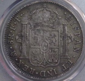 西班牙银元1801