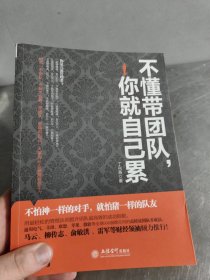 不懂带团队你就自己累