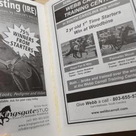 2011Canadian-Bred YEARLING SALE 详细见图 （货号:R3）