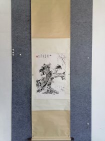 特价杜滋龄人物画(纯手绘手工装裱)
