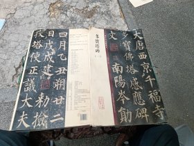 碑帖珍品临摹本：多宝塔碑（一二）