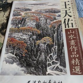 王天佑山水画作品精 选， 杨柳青，4开，天津杨柳青画社。